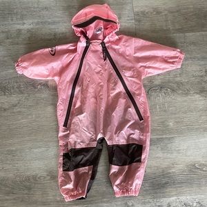 Tuffo Rain Suit 12m Pink
